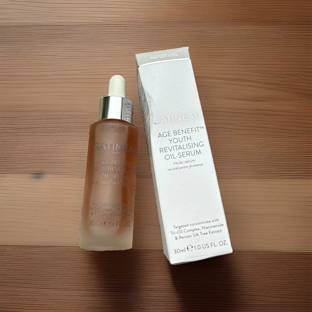 GATINEAU ~ AGE BENEFIT YOUTH REVITALISING OIL Age Benefit 1 fl. oz.   NEW IN BOX